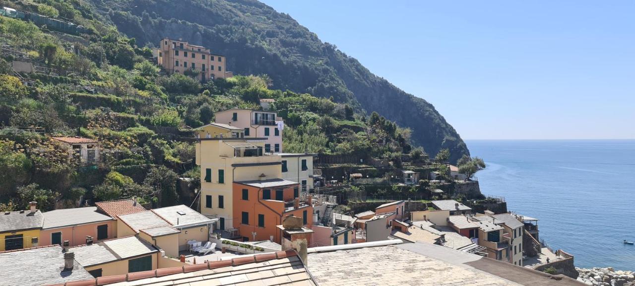 House Of Miti - Homy 5 Terre Riomaggiore Exterior foto